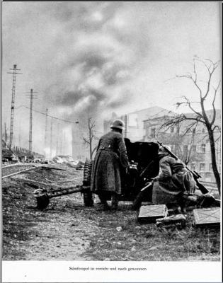 Прикрепленное изображение: 1 Симферополь Немецкий расчет у Феодосийского моста.jpg